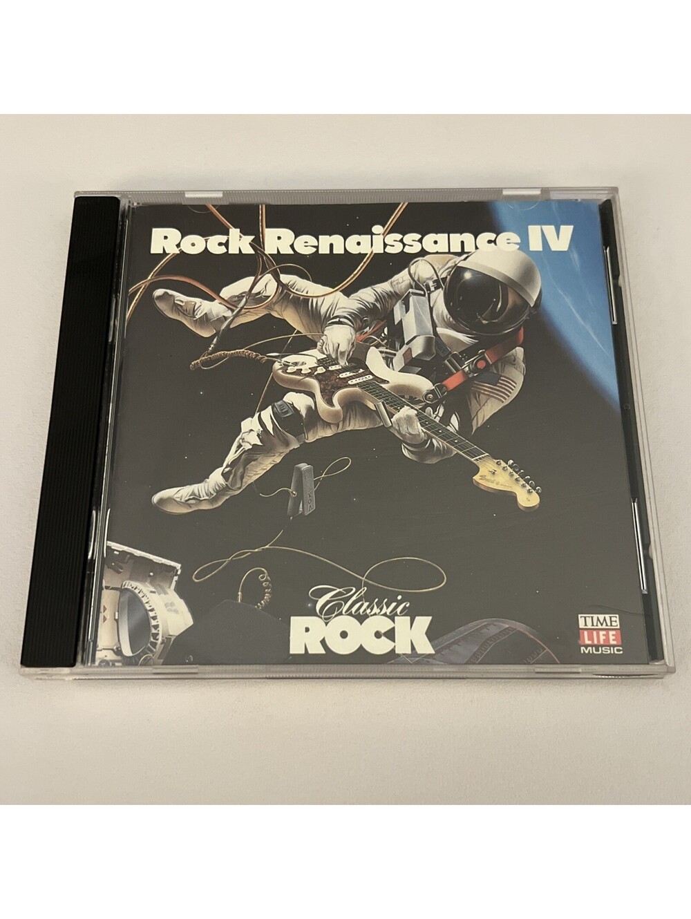 Rock Renaissance IV CD 1991 Classic Rock Compilation Time-Life Warner